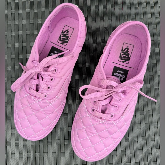 Vans Shoes - VANS X OPENING CEREMONY AUTHENTIC QUILTED SHOE: ORCHID, Size 6.5